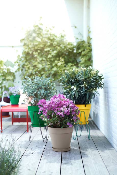 loft urban rond 30cm oker